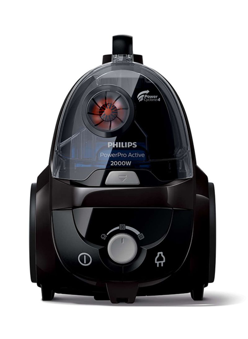 Bagless Vacuum Cleaner 2000W FC8670/61 Black